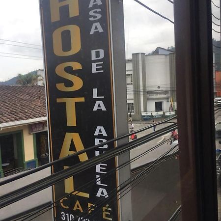 Hostal Cafe Casa De La Abuela Santa Rosa de Cabal Esterno foto
