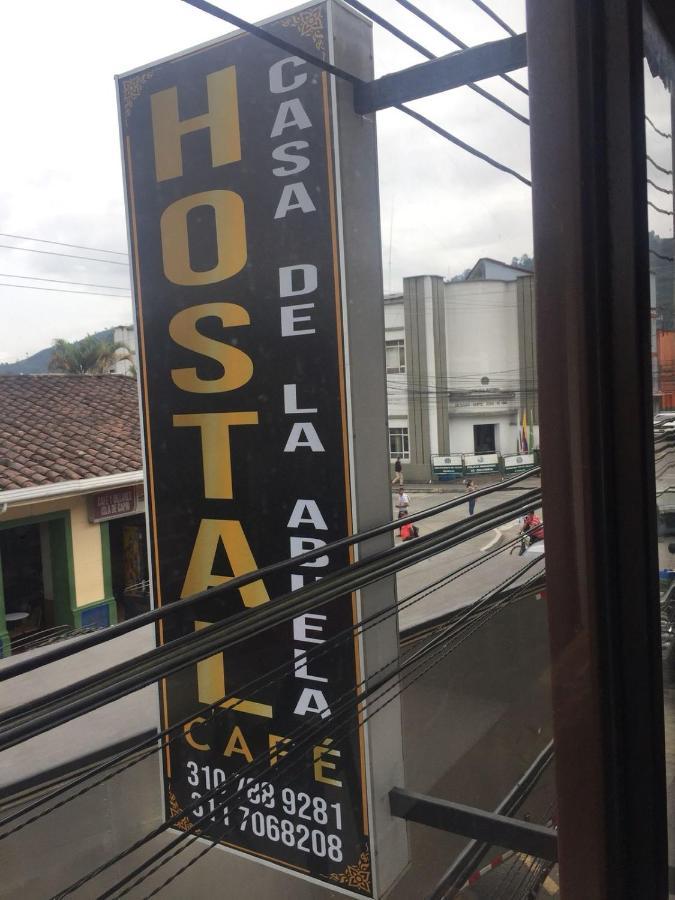 Hostal Cafe Casa De La Abuela Santa Rosa de Cabal Esterno foto